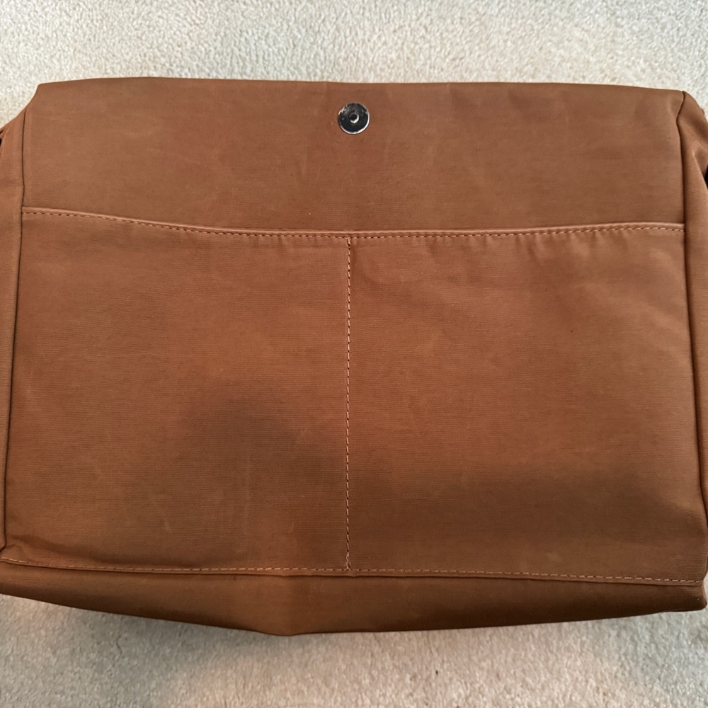 Calpak Brown Laptop Bag - Picture 8 of 12